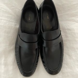 the row soft loafer black 37.5 NWT